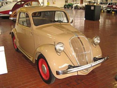 FIAT TOPOLINO, Auto's, Fiat, Particulier, Overige modellen, Benzine, Berline, 3 deurs, Handgeschakeld, Overige kleuren, Overige kleuren