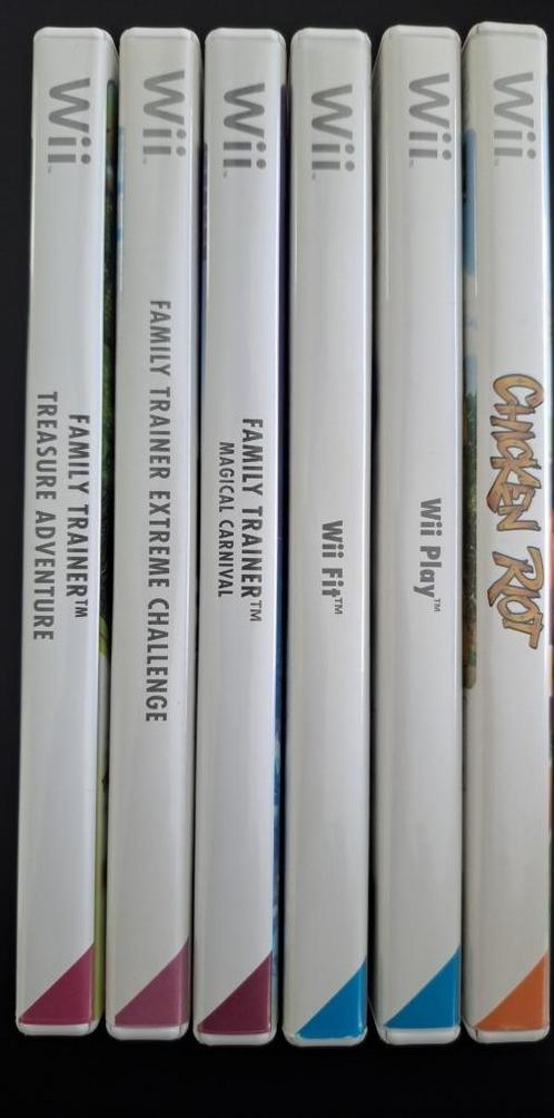 Lot Nintendo Wii games (ook apart verkrijgbaar), Games en Spelcomputers, Games | Nintendo Wii, Zo goed als nieuw, Ophalen of Verzenden