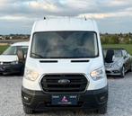 FORD TRANSIT L2H2 - 3 PLACES - CAR PLAY - AIR CO - TVAC, Stof, 1995 cc, Wit, 5 deurs