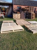 Palletten, stookhout palletten,grote palletten, Enlèvement, Comme neuf