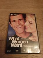 What wonen want, Cd's en Dvd's, Dvd's | Komedie, Alle leeftijden, Ophalen of Verzenden, Zo goed als nieuw, Romantische komedie