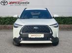 Toyota Corolla Cross Style+cam+nav+sens V&A, Auto's, Toyota, Automaat, Overige brandstoffen, Wit, 5 deurs
