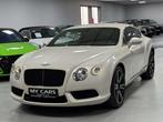 Bentley Continental GT 4.0 Bi-Turbo 507 CV V8 Full Option Co, Auto's, Bentley, Automaat, Achterwielaandrijving, Gebruikt, Wit