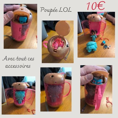 Poupées LOL, Enfants & Bébés, Jouets | Poupées, Comme neuf, Autres types, Enlèvement