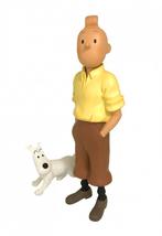 Tintin debout avec Milou Moulinsart Leblon Delienne, Verzamelen, Ophalen, Nieuw