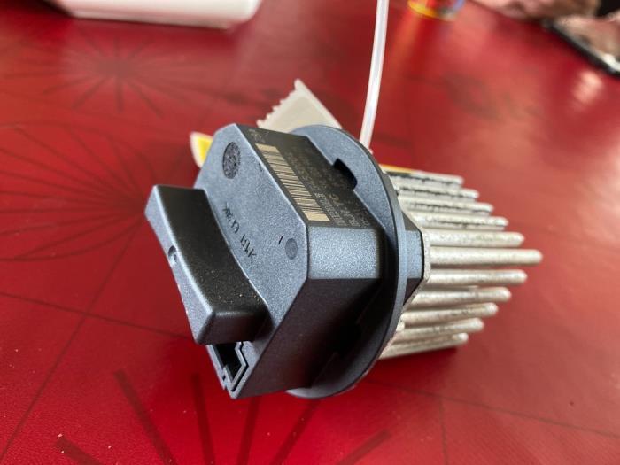 Résistance chauffage d'un Mercedes Sprinter, Autos : Pièces & Accessoires, Climatisation & Chauffage, Mercedes-Benz, Utilisé, 3 mois de garantie