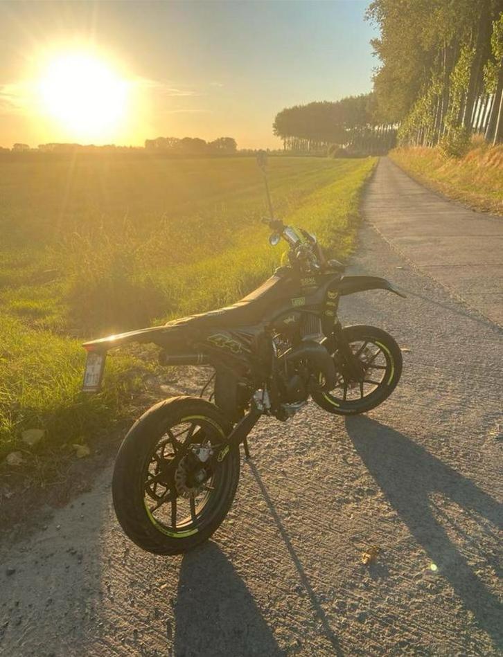 sherco sm-50 2020, Fietsen en Brommers, Brommers | Crossbrommers, Zo goed als nieuw, Ophalen of Verzenden