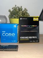 I5 11600k / 16GB DDR4 / 16 GB Ram / BenQ 144Hz, Computers en Software, Ophalen, Gebruikt, Intel Core i5