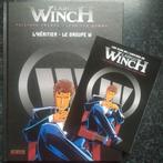 Largo Winch L'héritier - Le groupe W HC ac cahier Clés TBE, Francq - Van Hamme, Ophalen of Verzenden, Zo goed als nieuw, Eén stripboek