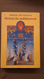Herfsttij der middeleeuwen, Boeken, Ophalen
