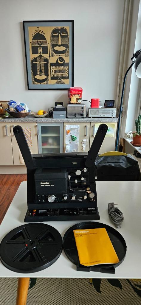 Beaulieu 708 EL Super 8-projector, Audio, Tv en Foto, Beamers, Zo goed als nieuw, Overige technologie, Ophalen