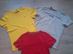 3x t-shirt tommy hilfiger maat 140  als NIEUW, Ophalen of Verzenden, Zo goed als nieuw