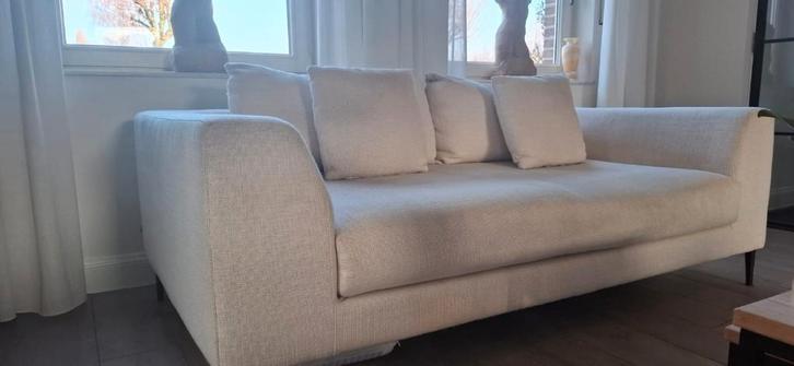 Salon, Huis en Inrichting, Zetels | Complete zithoeken, Zo goed als nieuw, Stof, Ophalen