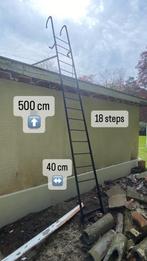 Ladder met gevel bevestiging, Ladder, Gebruikt, 4 meter of meer, Ophalen