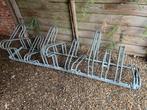 Zeer degelijk fietsenrek 12 fietsen (6 langs elke kant), Ophalen, Gebruikt