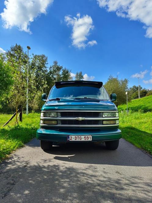 Camping-car/mobil-home Chevrolet Express, Caravanes & Camping, Camping-cars, Particulier, Modèle Bus, jusqu'à 2, Autres marques