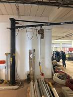 Zwenkkraan 250 kg, Doe-het-zelf en Bouw, Lieren en Takels, Ophalen, Gebruikt, Elektrisch