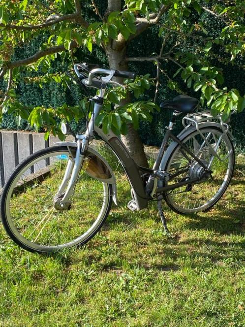 Elektische fiets, Fietsen en Brommers, Elektrische fietsen, Gebruikt, Sparta, Ophalen