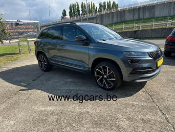 Skoda Karoq 150 pk, Automaat, Sportline uitvoering, trekhaak beschikbaar voor biedingen