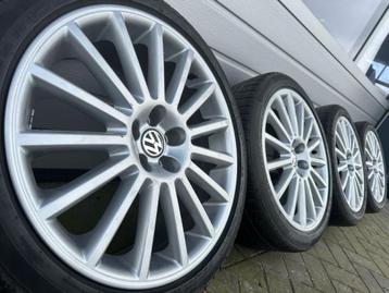 18 inch Volkswagen Golf 4 R32 Polo AW 6C 6R 9N GTI velgen, Auto-onderdelen, 18 inch, Gebruikt, Banden en Velgen, Ophalen of Verzenden