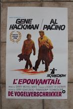 filmaffiche Al Pacino Scarecrow 1973 filmposter, Ophalen of Verzenden, A1 t/m A3, Zo goed als nieuw, Rechthoekig Staand