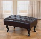 Nieuw chesterfield voedbank pu leer, Huis en Inrichting, Ophalen, Leer