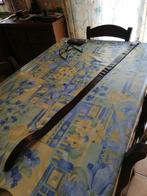 Ceinture homme brune. Cuir véritable. 108cm L. 4cm large., Enlèvement ou Envoi, Comme neuf, Ceinture, Cuir véritable