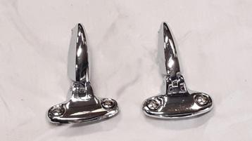 set chrome scharnieren achterklep - CLASSIC MINI COOPER beschikbaar voor biedingen