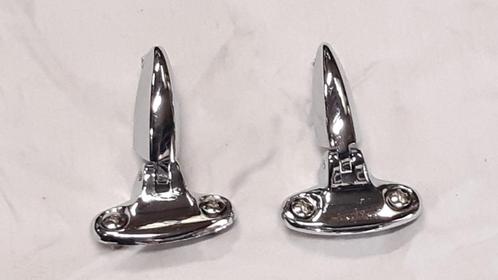 set chrome scharnieren achterklep - CLASSIC MINI COOPER, Auto-onderdelen, Carrosserie, Achterklep, Mini, Oldtimer onderdelen, Rover