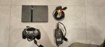 PlayStation 2 Slim - Compleet met 1 controller en kabels