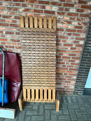 Springplank loopplank vintage retro decoratie  beschikbaar voor biedingen