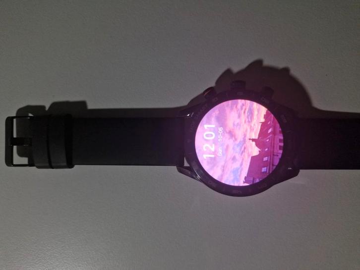 Lige smartwatch, Handtassen en Accessoires, Smartwatches, Zo goed als nieuw, Zwart, Afstand, Calorieverbanding, Conditie, Hartslag