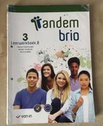 Tandem Brio 3, Livres, Livres scolaires, Enlèvement ou Envoi, Van in, Néerlandais, Utilisé