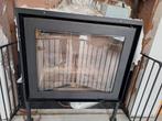 hout kachel M design 1 jaar oud inbouw, Huis en Inrichting, Kachels, Ophalen, Inbouw, Hout, Nieuw