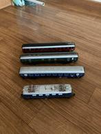 Marklin-trein en -auto's + rails, Hobby en Vrije tijd, Ophalen, Zo goed als nieuw, Locomotief