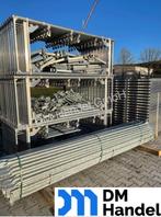 130m² complete aluminium steiger, Doe-het-zelf en Bouw, Steigers, Verzenden, Nieuw, Gevelsteiger, 5 meter of hoger