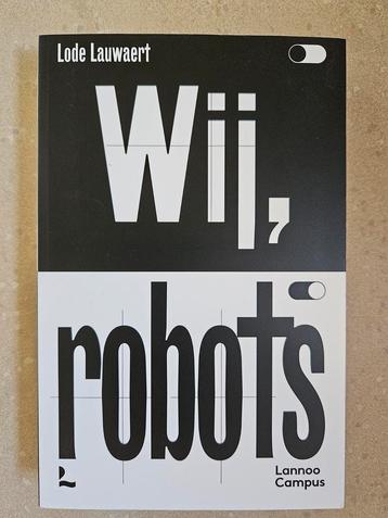 Wij, robots beschikbaar voor biedingen
