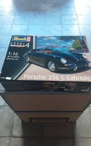 1/16 Revell Porsche 356 Cabriolet  beschikbaar voor biedingen