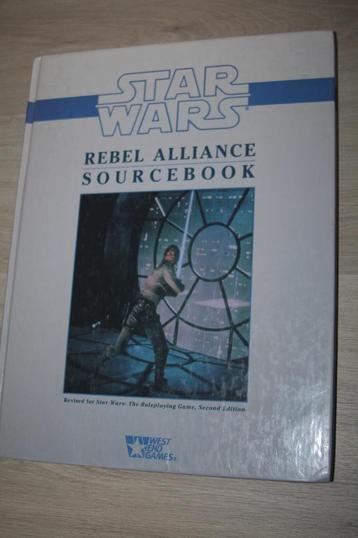 Star Wars Rebel Alliance Sourcebook , Roleplaying 1994