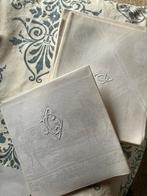 12 witte servetten van 25/25 cm, Ophalen of Verzenden, Zo goed als nieuw