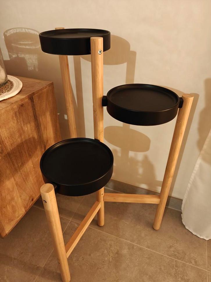 Plantenstaander/plantenrek voor 3 planten, in perfecte staat, Huis en Inrichting, Kamerplanten, Ophalen