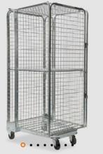 rolcontainers 4-heks 850x735x1690mm - A-frame, nestbaar, Doe-het-zelf en Bouw, Containers, Ophalen