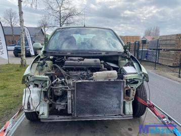 NISSAN MICRA 3 K12 1.2 CR12DE Groen D30G Onderdelen demontag beschikbaar voor biedingen