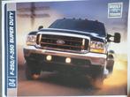 Ford F Series 250 350 2004 Brochure, Ophalen of Verzenden, Ford