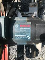 afkortzaag Boschop op staander, Doe-het-zelf en Bouw, Gereedschap | Zaagmachines, Ophalen, Zo goed als nieuw, Afkortzaag, Bosch
