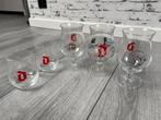 Duvel glazen, Ophalen of Verzenden, Zo goed als nieuw