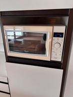 Whirlpool combi microgolfoven, Elektronische apparatuur, Ophalen, Gebruikt, Microgolfoven, Grill