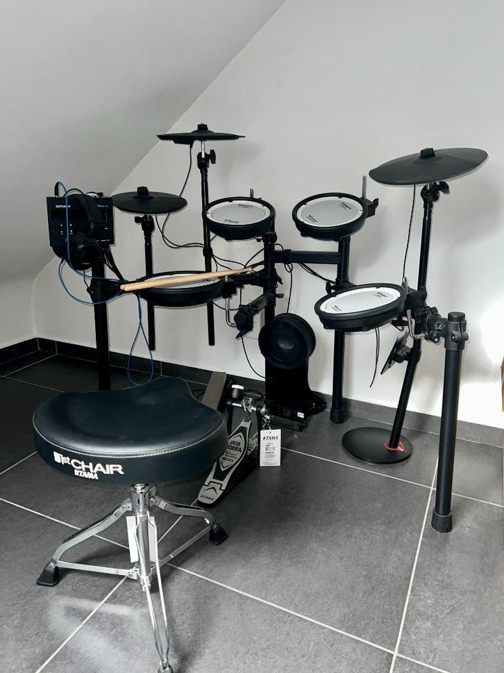 Roland V-Drums TD-07K+ elektronisch drumstel voor accessoire, Muziek en Instrumenten, Drumcomputers, Nieuw, Roland, Ophalen