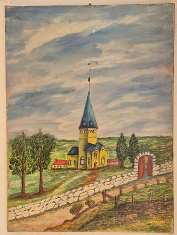 Peinture a l'huile de l'artiste Cornelis beschikbaar voor biedingen