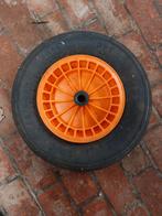 Kruiwagenwiel, Enlèvement